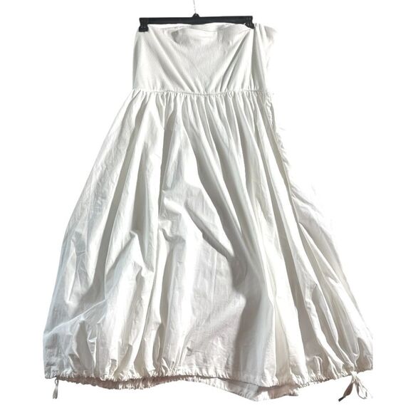 Daily Practice by Anthropologie Strapless Midi Dress Size 3X 📦 - Picture 9 of 9